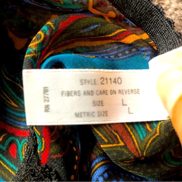 Oscar de la Renta Teddy/Lingerie Set - Picture 5 of 16